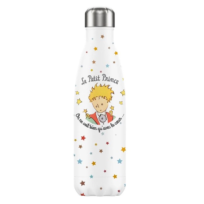 BOTELLA TERMICA EL PRINCIPITO 500ML ESTRELLAS DE COLORES | ENESCO | 1 UNIDAD | 3453131154895
