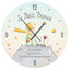 Reloj de Madera 28cm El Principito Rosa ENESCO Regalo