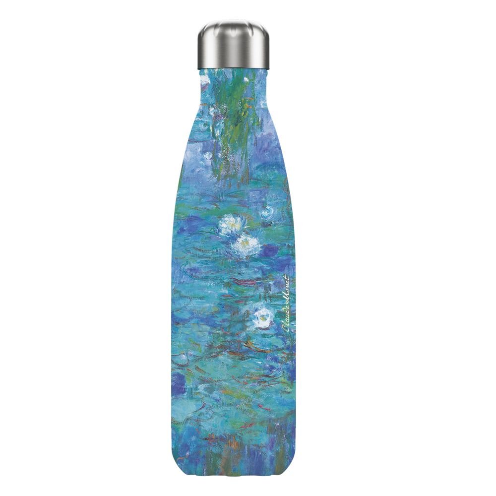 BOTELLA ISOTERMICA LAS NINFAS 500ML MONET | ENESCO | 1 UNIDAD | 3453131157919