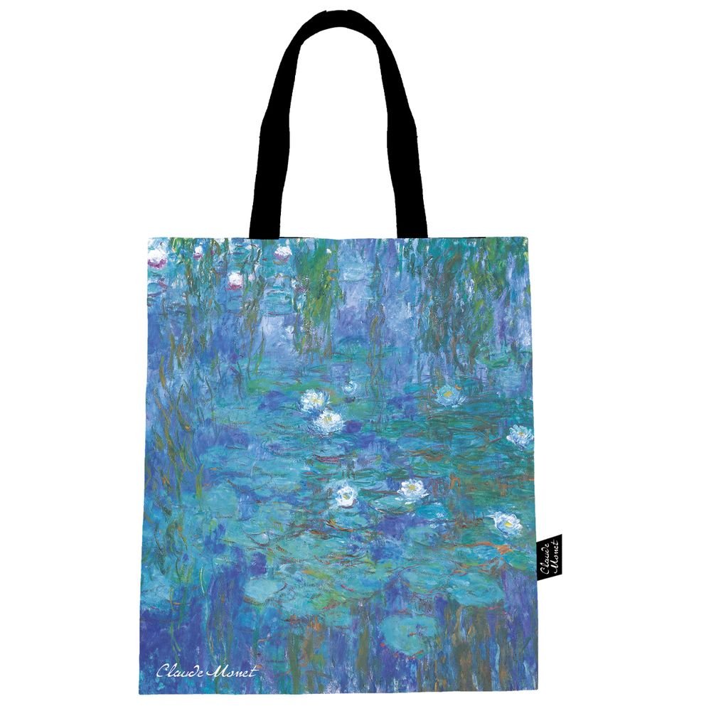 BOLSA DE TELA ALGODON LAS NINFAS MONET | ENESCO Imagen principal del producto