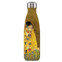 BOTELLA ISOTERMICA KLIMT EL BESO | ENESCO | 1 UNIDAD | 3453131160322