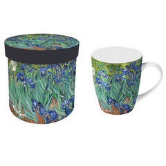 TAZA IRIS EN CAJA REGALO VAN GOGH | ENESCO | 1 UNIDAD | 3453131163224