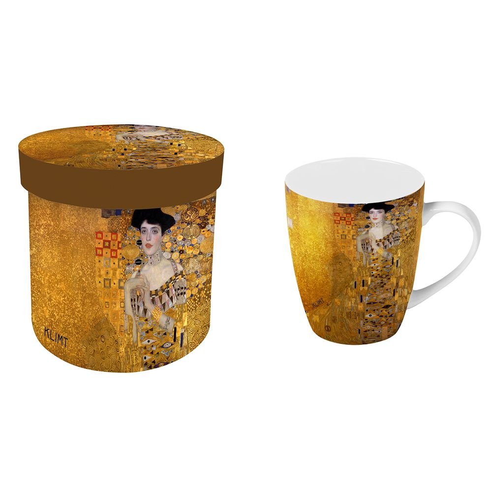 TAZA ADELE EN CAJA REGALO REDONDA CON TAPA | ENESCO | 1 UNIDAD | 3453131163347 Imagen principal del producto