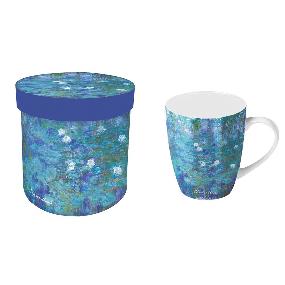 TAZA LAS NINFAS EN CAJA REGALO REDONDA CON TAPA | ENESCO | 1 UNIDAD | 3453131163385