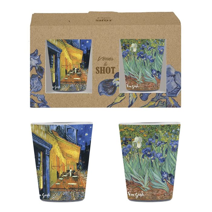 Pack 2 Vasos Café por la Noche ENESCO