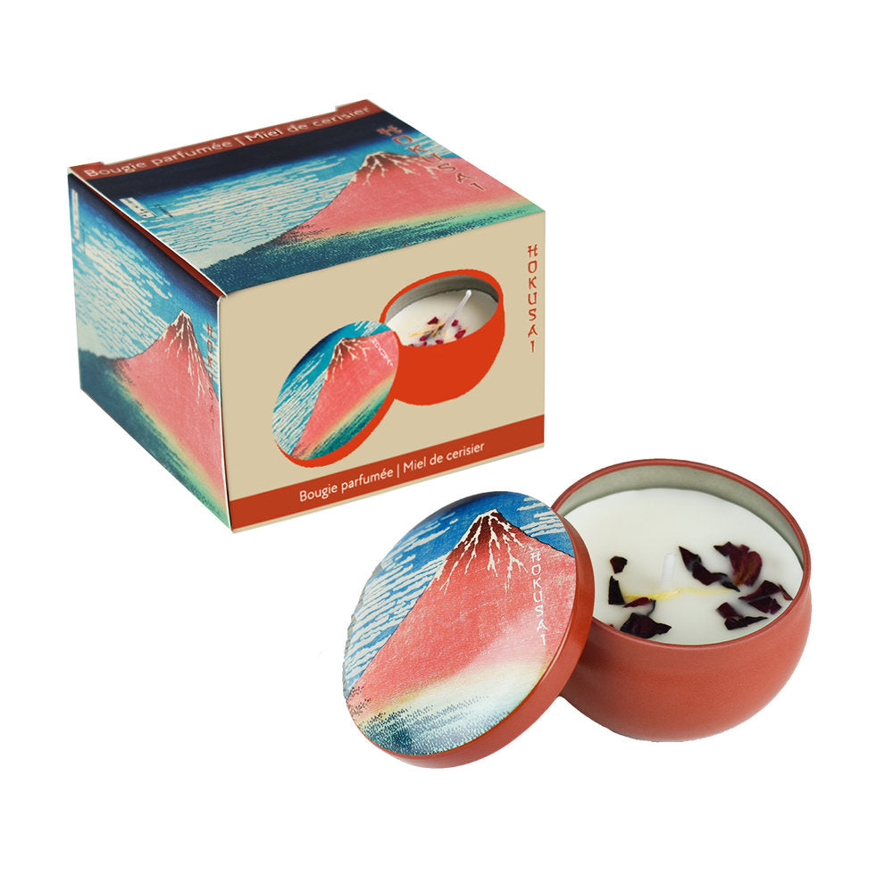 Vela Monte Fuji Hokusai en Caja Regalo ENESCO Imagen principal del producto