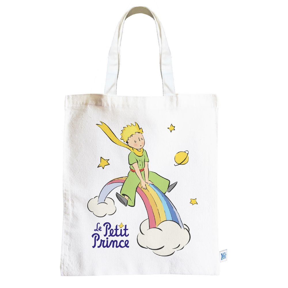 BOLSA DE ALGODON LPP BLANCO ARCOIRIS | ENESCO | 1 UNIDAD | 3453131173384