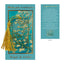 Marcapaginas Metal Almendros con Tarjeta Impresa ENESCO