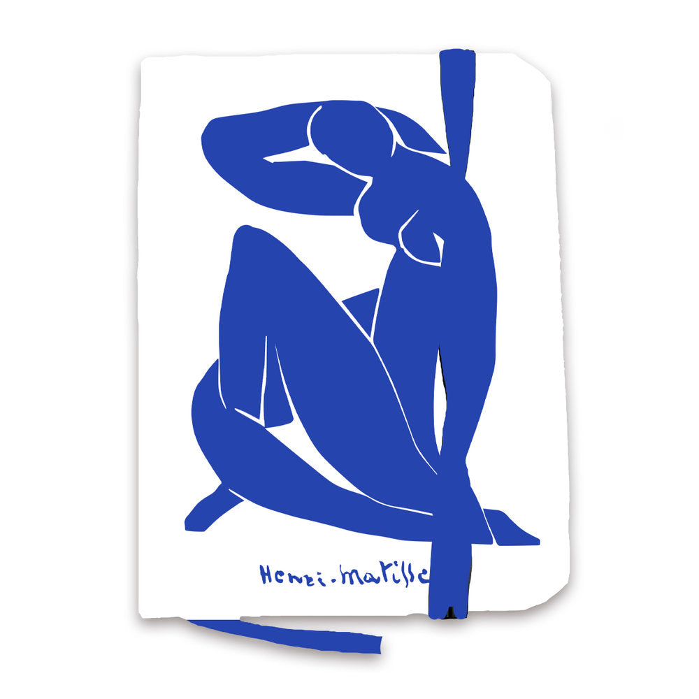 Cuaderno Azul Desnudo Matisse Enesco Imagen principal del producto