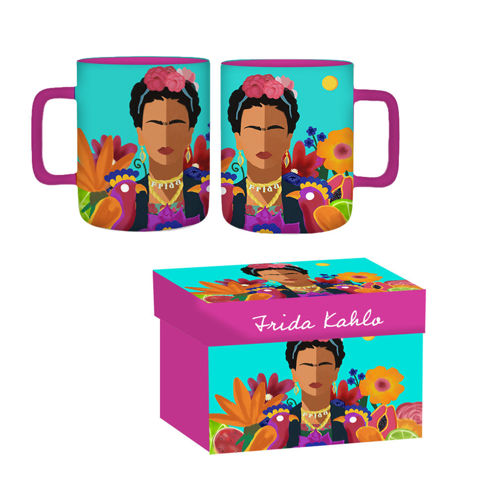Taza Frida en Caja Regalo ENESCO