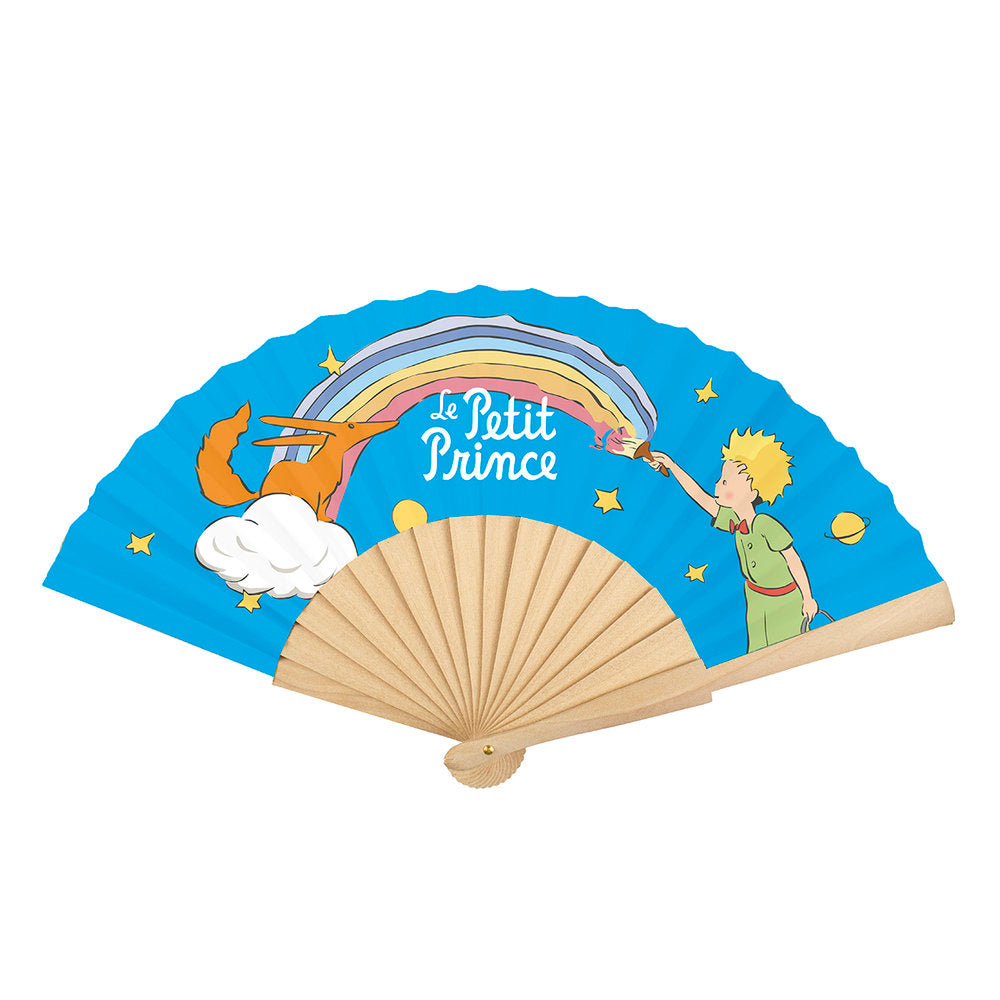 Abanico El Principito Arcoiris ENESCO Imagen principal del producto