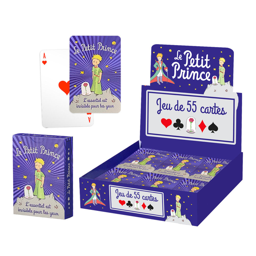 Juego de Cartas El Principito Noche Estrellada ENESCO
