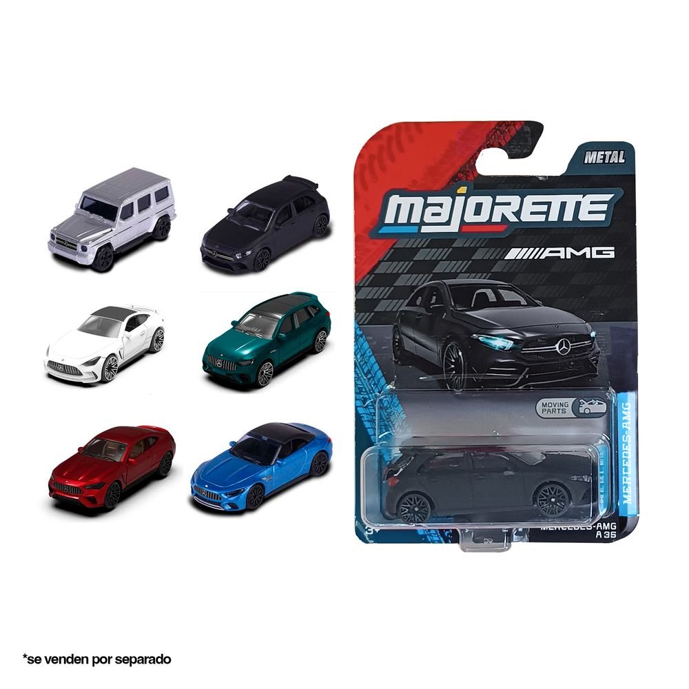 Coche Mercedes AMG Premium Surtido Majorette