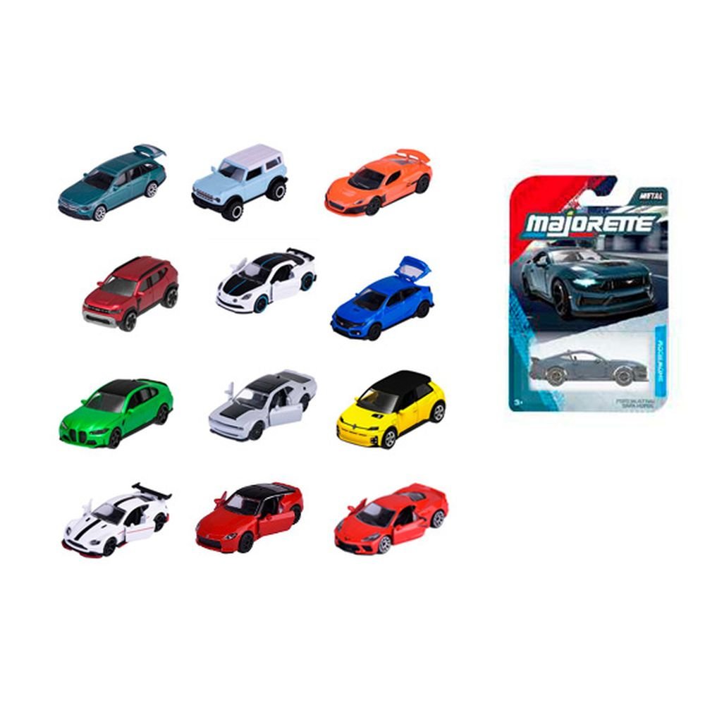Set Premium Cars Majorette 18 Modelos Imagen principal del producto