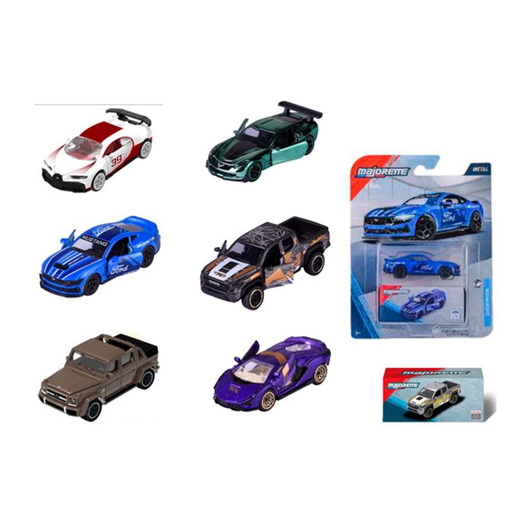 Blister Coche Coches Deluxe Surtido Imagen principal del producto