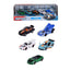 Set 5 Coches Porsche Majorette