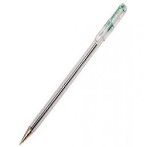 BOLIGRAFO PENTEL BK77 VERDE | 12 UNIDADES | (PENTEL) Imagen principal del producto