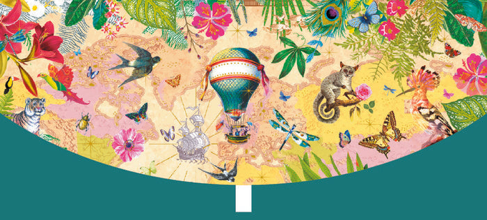 SOBRE DE REGALO VERDE CON ANIMALES | 6 UNIDADES | (PICTURA) Imagen principal del producto