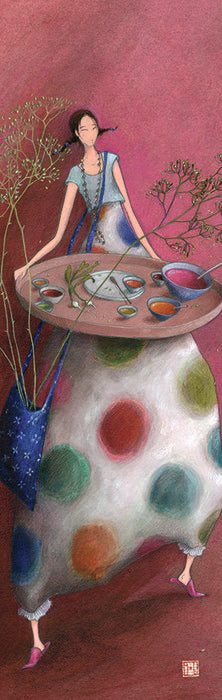 MARCAPAGINAS CHICA LUNARES GAELLE BOISSONNARD | 15 UNIDADES | (PICTURA) Imagen principal del producto