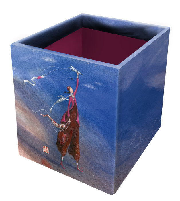 PORTALAPICES AZUL 8,5X8,5X10,5 GAELLE BOISSONNARD | PICTURA Imagen principal del producto