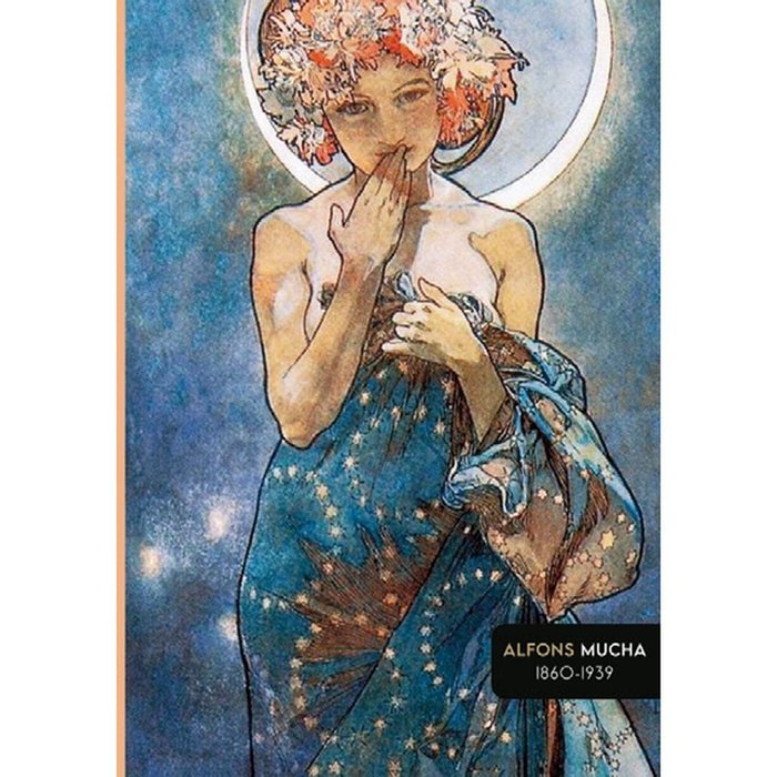 Cuaderno Grapado Horizontal 10,5x15cm Afons Mucha PICTURA Imagen principal del producto