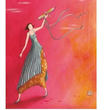 Cuaderno A5 Gaelle Mujer con Pájaro 48H Rayadas Pictura Imagen principal del producto