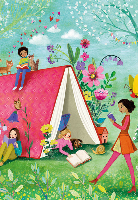 Cuaderno A6 Libro en el Bosque Rayado 48 Hojas (3 unid.) Imagen principal del producto