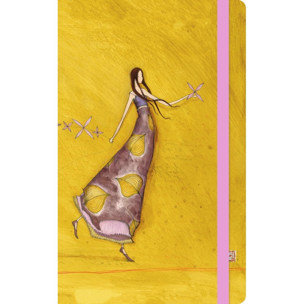 Cuaderno Gaelle Tapa Rigida La Sonrisa del Viento 192H 13x21 cm Pictura Imagen principal del producto