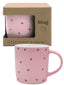 TAZA EN ESTUCHE S, DYMENT ABEJAS ROSAS | PICTURA | 1 UNIDAD | 3494150172026