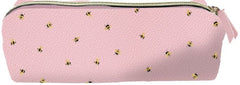 ESTUCHE GRANDE CREMALLERA DYMENT ABEJAS ROSAS 20X7X5 CM | PICTURA