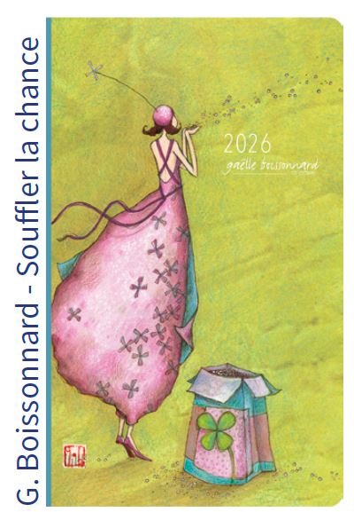 AGENDA ANUAL 2026 S/V GAELLE BOISSONNARD LA FLAUTA 10X16,5 | PICTURA Imagen principal del producto