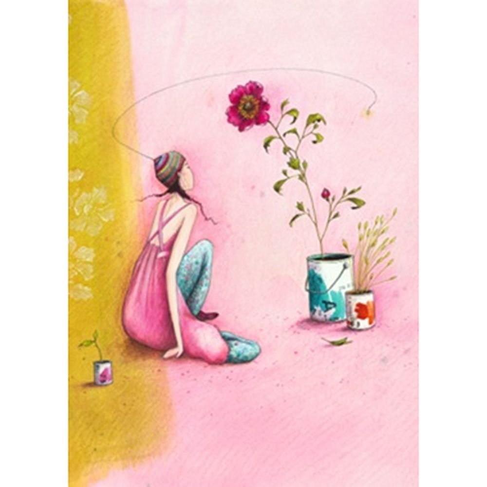 Cuaderno A5 Los Colores de la Primavera Pictura 48 hojas rayadas Imagen principal del producto