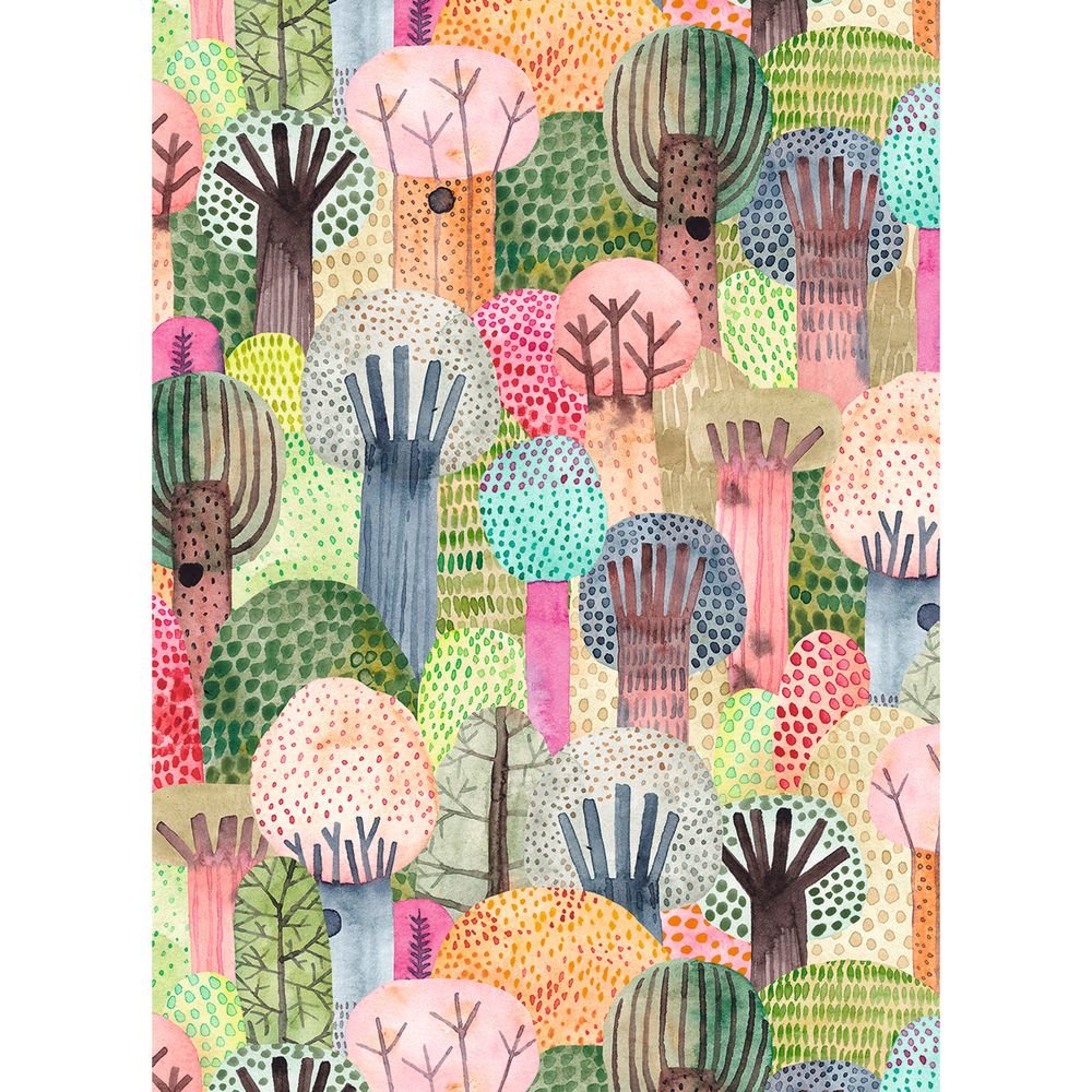 Cuaderno A5 Bosque Acuarela 48 hojas Pictura, pack 3 ud. Imagen principal del producto