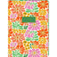 Cuaderno A5 Soft Touch Motivo Floral Años Setenta PICTURA