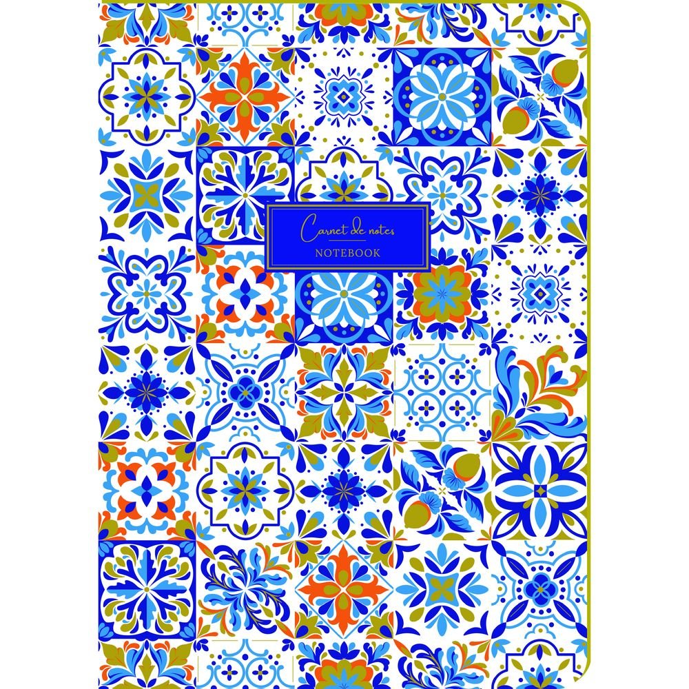 Cuaderno A5 Soft Touch Mosaico Pictura 15x21cm Imagen principal del producto