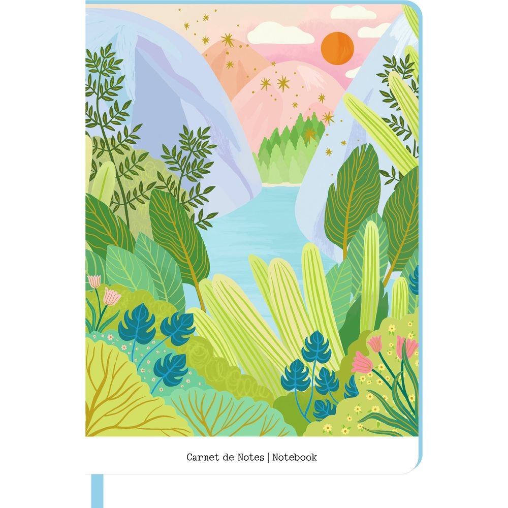 Cuaderno A5 Naturelles Paisaje Montañoso Pictura Imagen principal del producto