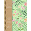 Cuaderno A5 Espiral Naturelles Flores Mariposas PICTURA