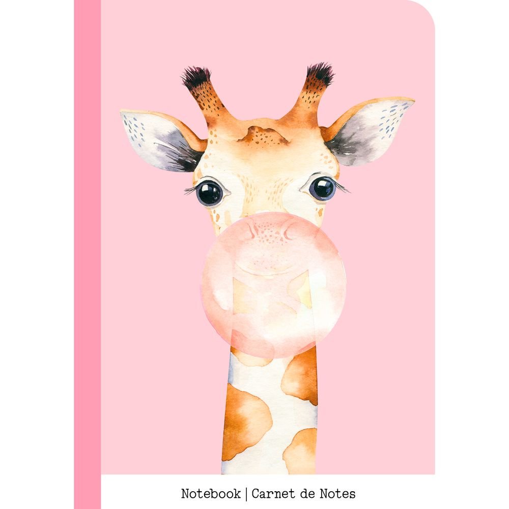 Cuaderno A6 Naturelles Jirafa Chicle Pictura
