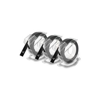 BLISTER 3 UNIDADES CINTA DYMO OMEGA 3X9MM NEGRO | 1 UNIDADES | (DYMO)