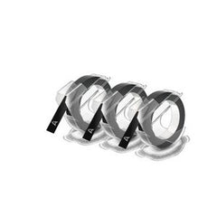 BLISTER 3 UNIDADES CINTA DYMO OMEGA 3X9MM NEGRO | 1 UNIDADES | (DYMO)