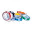 Caja de 10 Cintas Dymo 3D Rojo 9 mm x 3 m marca Dymo