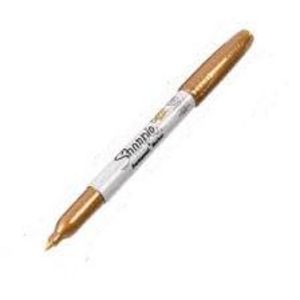 Rotulador Sharpie Permanente Metallic Oro | Sharpie | Pack 12 Unidades Imagen principal del producto
