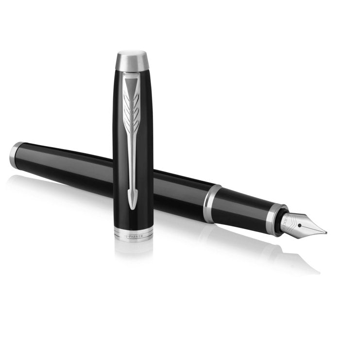 Pluma Parker Im F Chrome Trim Negro marca Parker Imagen principal del producto