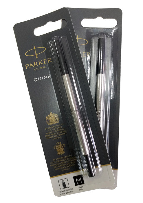 RECAMBIO BOLIGRAFO ROLLER PARKER NEGRO MEDIO | 1 UNIDADES | (PARKER) Imagen principal del producto
