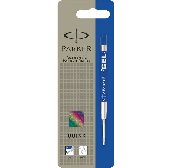 RECAMBIO BOLIGRAFO PARKER TINTA GEL AZUL | 1 UNIDADES | (PARKER) Imagen principal del producto