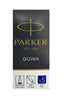 CARTUCHO LARGO TINTA PARKER AZUL B/5 | 1 UNIDADES | (PARKER)
