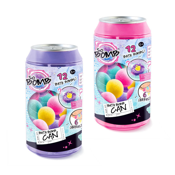 LATA BOMBA DE BAÑO | CANAL TOYS | 1 UNIDAD | 3555801131462
