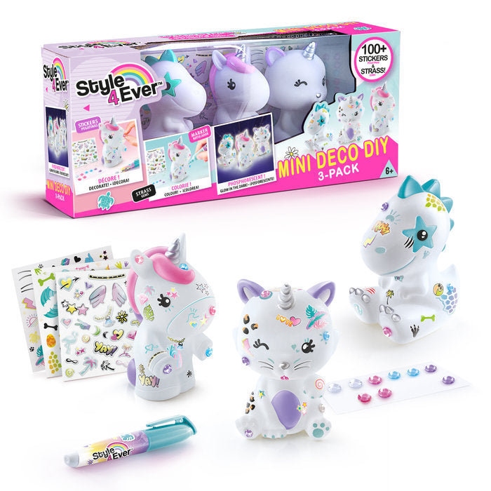 Mini Lámpara Personalizable Pack de 3 Canal Toys