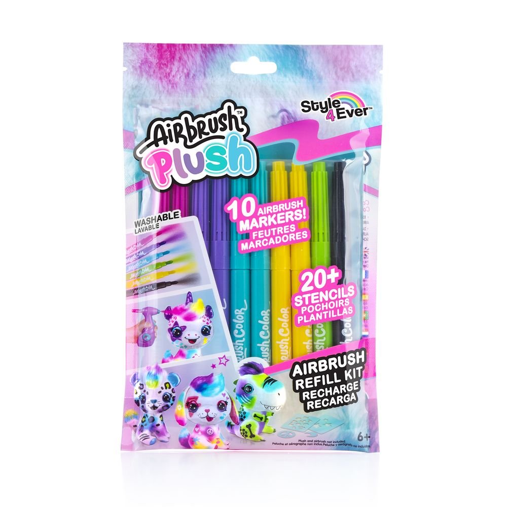 SET 10 ROTULADORES COLOREA TU MASCOTA | CANAL TOYS | 1 UNIDAD | 3555801287701