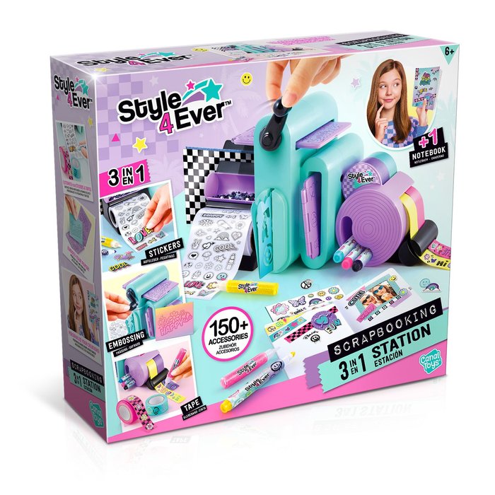 Super Taller de Decoracion Canal Toys Juguete de manualidades